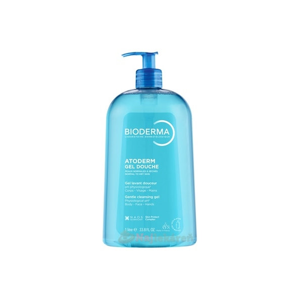 BIODERMA Atoderm Sprchový gél 1L