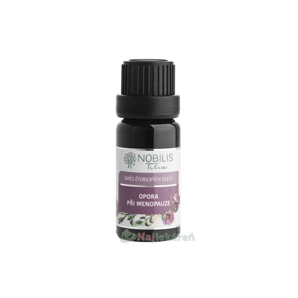 NOBILIS Tilia OPORA PRI MENOPAUZE zmes éterických olejov 10ml
