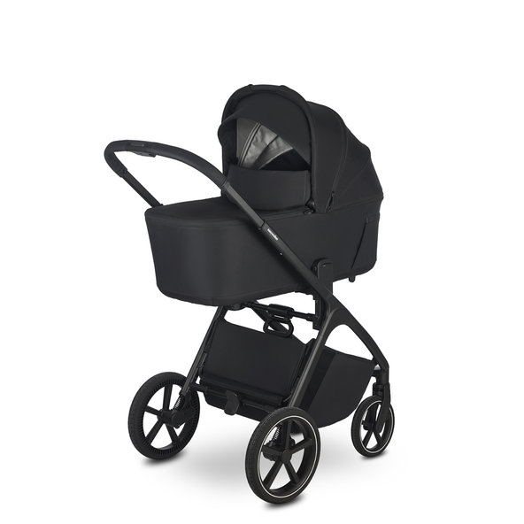 EASYWALKER Zoey Go kombinovaný kočík Pure Black