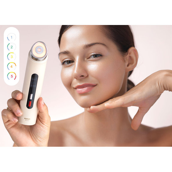 NENO Beauty multifunkčný prístroj na tvár s mikroprúdmi