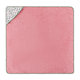 PETITE&MARS Loulou Osuška s kapucňou Pink Meadow 100 x 100 cm