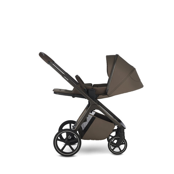 EASYWALKER Zoey Go kombinovaný kočík Chestnut Brown