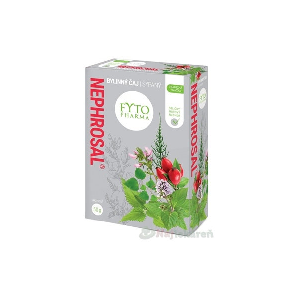 FYTO NEPHROSAL Bylinný ČAJ OBLIČKY, MOČOVÝ MECHÚR 50 g