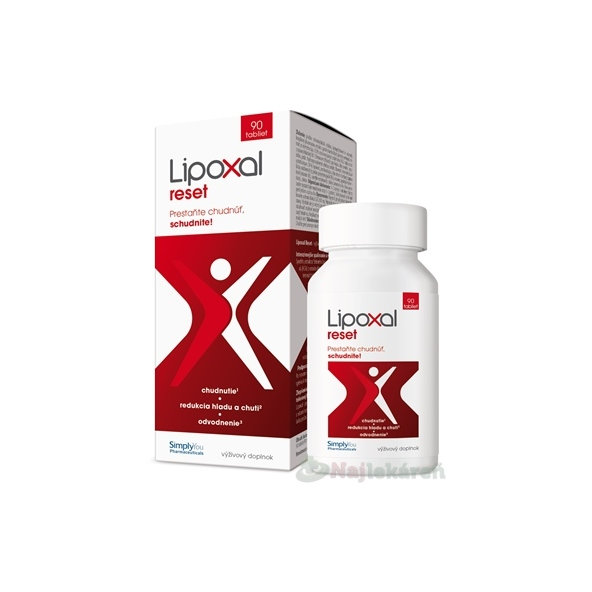 Lipoxal Reset 90 tabliet