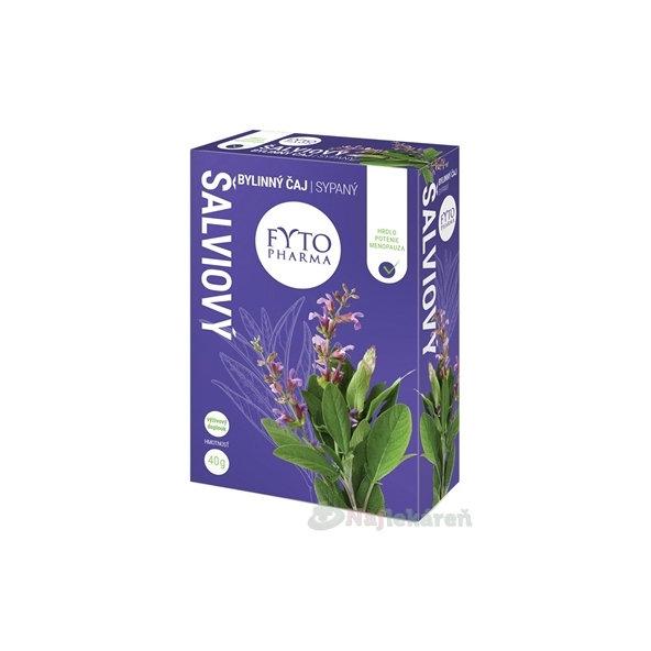 FYTO Šalviový čaj sypaný 40 g