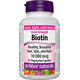 Webber Naturals Biotín 10000 µg 45 kapsúl