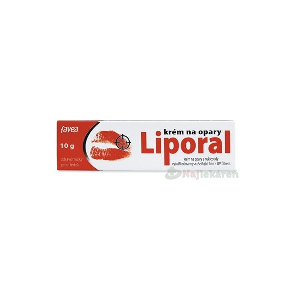 favea Liporal krém na opary 10 g