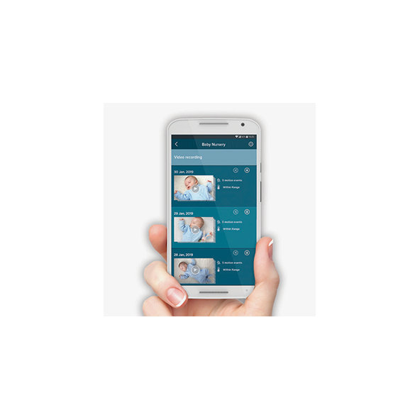 MOTOROLA COMFORT 85 CONNECT Destská pestúnka