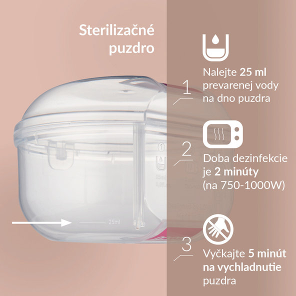 Lovi Prime silikónový dynamický svetielkujúci cumlík 6-18m Ivory/Blush 2 ks