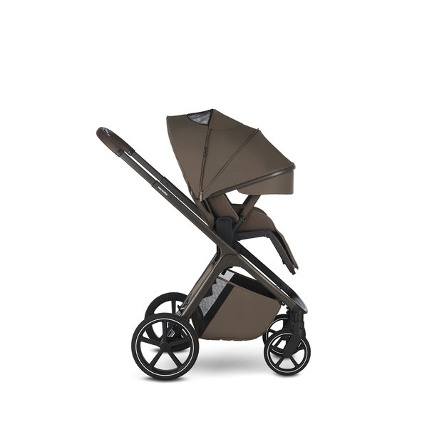 EASYWALKER Zoey Go kombinovaný kočík Chestnut Brown