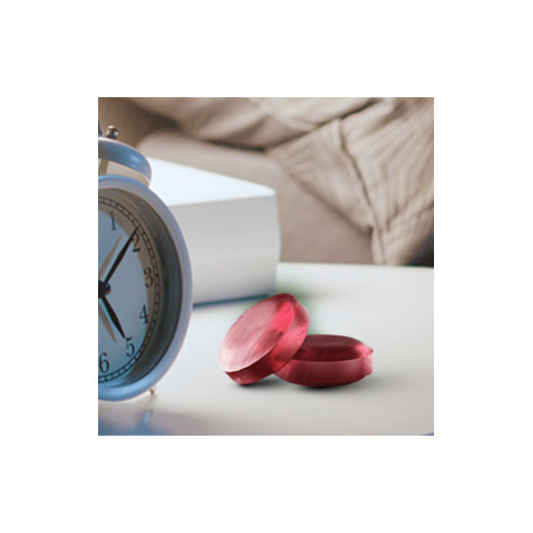 THERATUSS Natural malinové pastilky na suchý kašeľ 16 ks