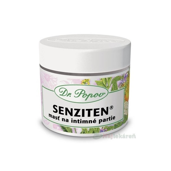 Dr. Popov Senziten masť na intímne partie 50 ml