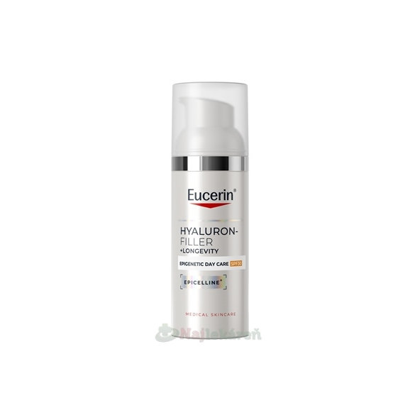 Eucerin HYALURON-FILLLER+LONGEVITY EPIGENETIC denný krém SPF 30 50ml