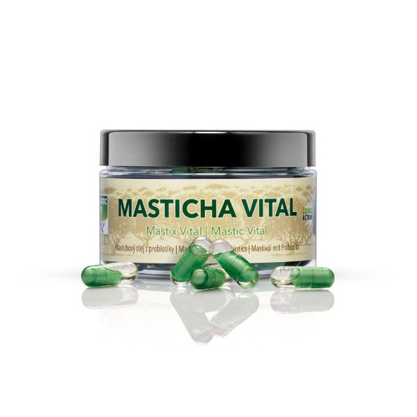 Masticlife Masticha Vital - Double Action 60 kapsúl