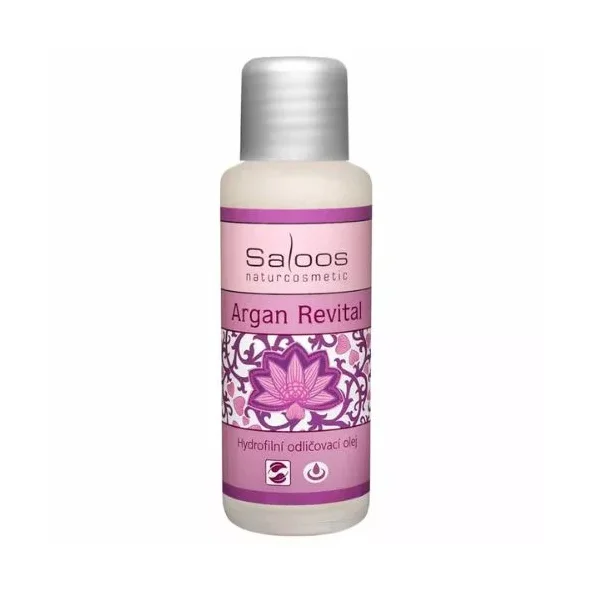 SALOOS Hydrofilný odličovací ole Argan Revital