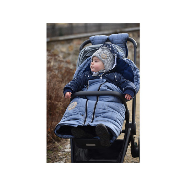 LITTLE ANGEL Fusak Exclusive prešiv Mazlík Outlast® 45x90cm,50x100cm oceľovo mod./mod.