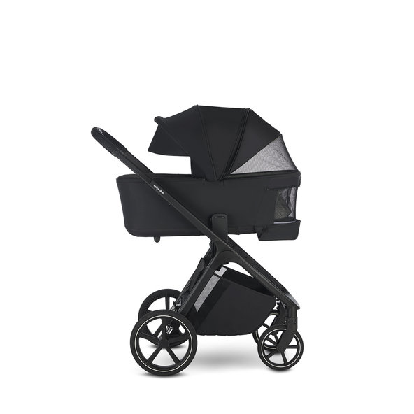 EASYWALKER Zoey Go kombinovaný kočík Pure Black