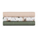 PETITE & MARS Sada plienok Moussy Llama Vibes 68 x 68 cm 3 ks