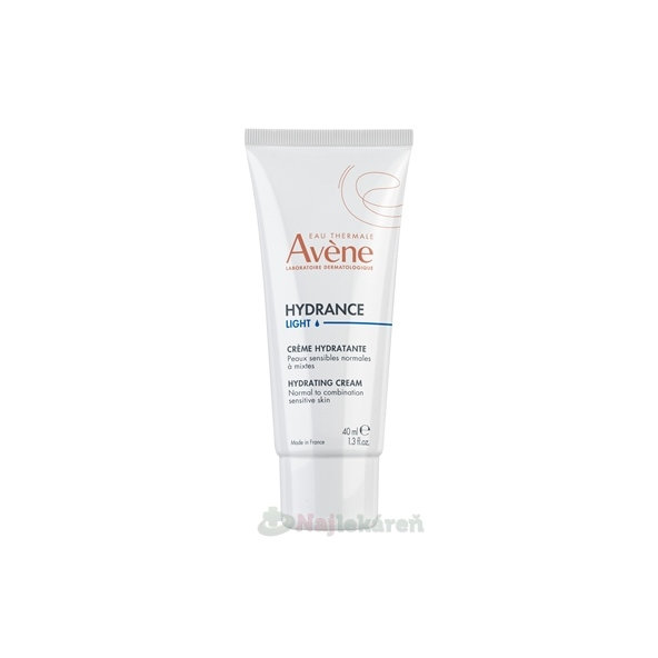 AVENE HYDRANCE Ľahký hydratačný krém 40ml