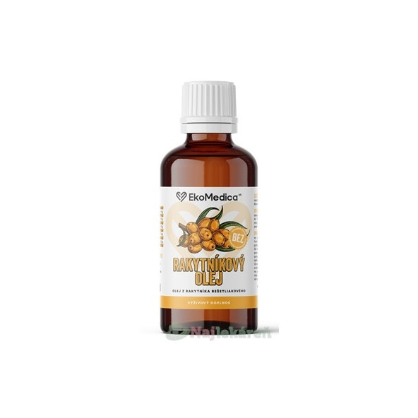 EkoMedica SK Rakytník Rešetliakový olej 50 ml