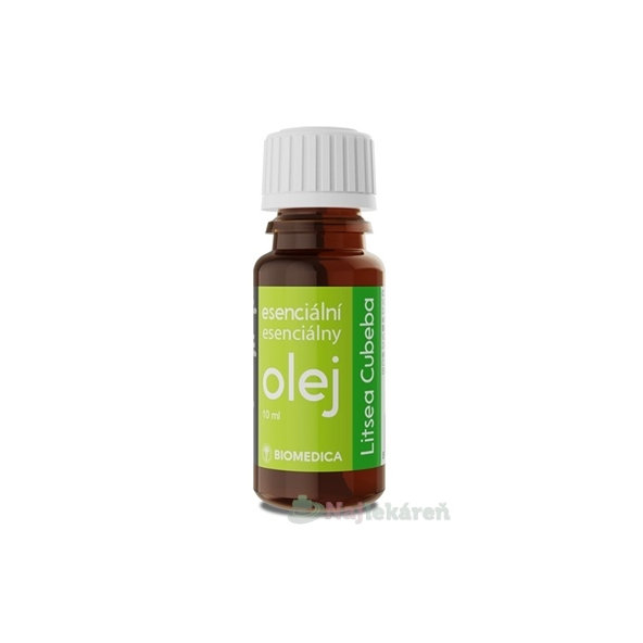 BIOMEDICA Esenciálny olej Litsea Cubeba 10ml