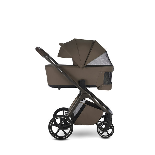 EASYWALKER Zoey Go kombinovaný kočík Chestnut Brown