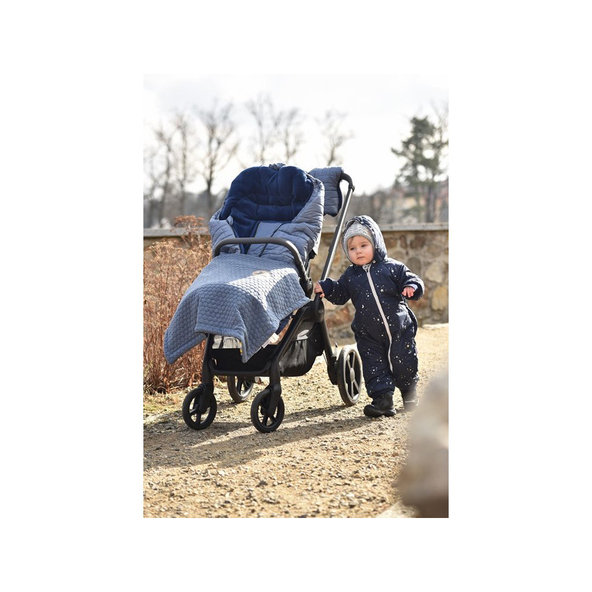 LITTLE ANGEL Fusak Exclusive prešiv Mazlík Outlast® 45x90cm,50x100cm oceľovo mod./mod.