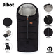 PETITE&MARS Fusak nastaviteľný 3v1 Jibot Horizontal Ink Black