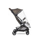EASYWALKER Miley Go športový kočík Pure Black