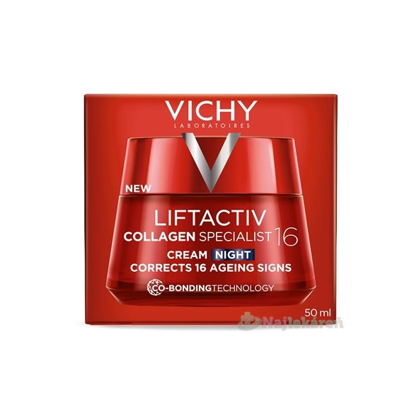 VICHY Liftactiv Collagen Specialist 16 nočný krém 50ml