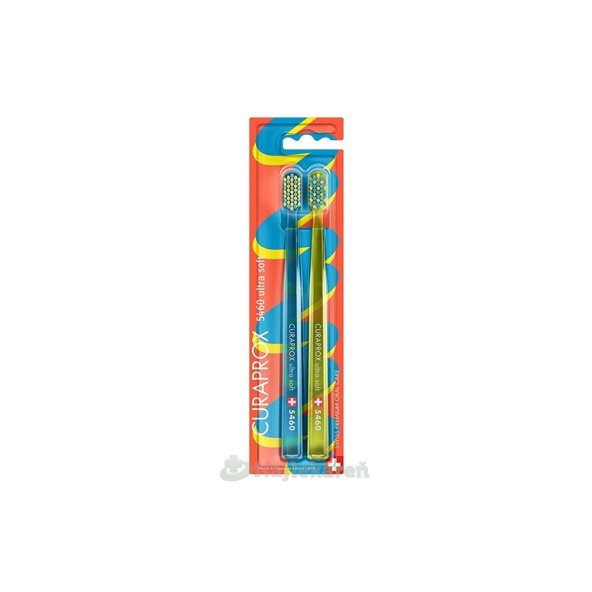 CURAPROX CS 5460 ultrasoft Haky-baky edícia zubná kefka 2 ks