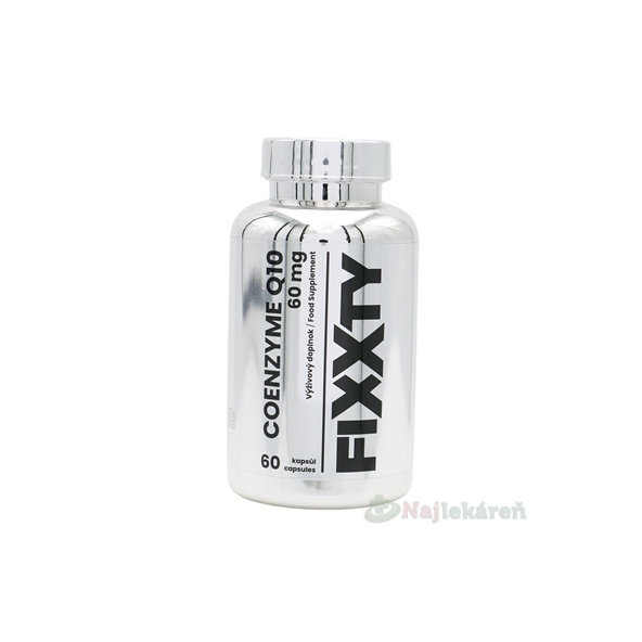 Fixxty Coenzyme Q10 60 mg 60 kapsúl