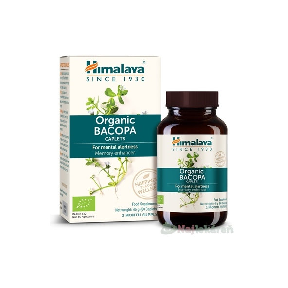 Himalaya Organická BACOPA 60 kapsúl