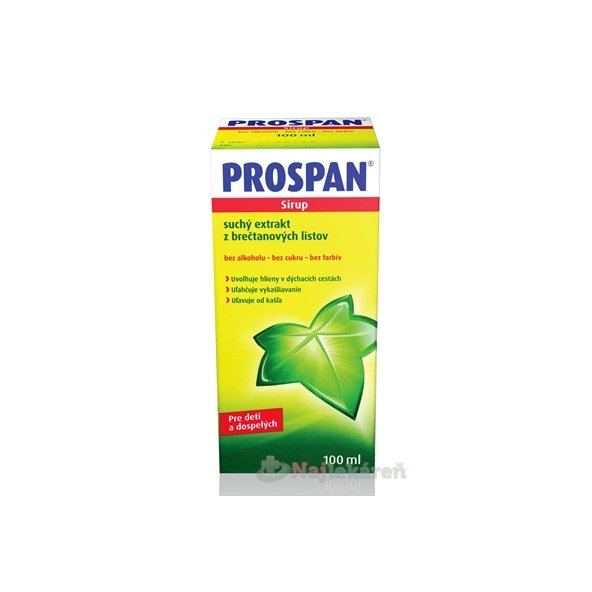 PROSPAN sirup 100 ml