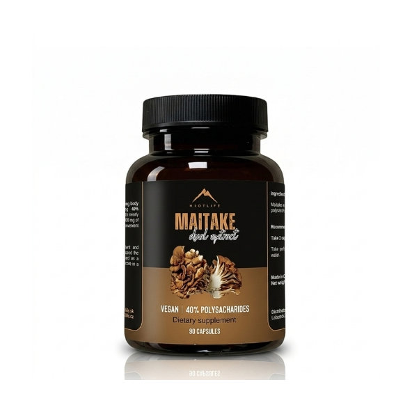 Hrotlife Maitake 90 kapsúl