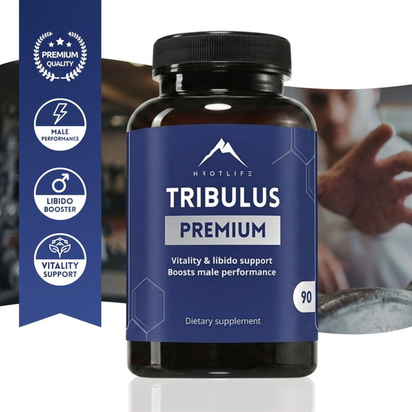 Hrotlife Tribulus Premium 90 kapsúl