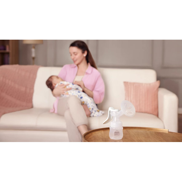 Philips AVENT ODSÁVAČKA MLIEKA Essential manuálna set