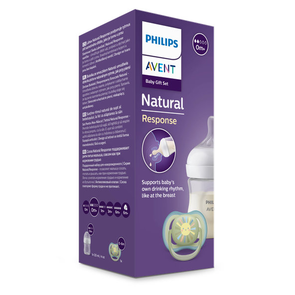 Philips AVENT Novorodenecká Sada Natural Response plast