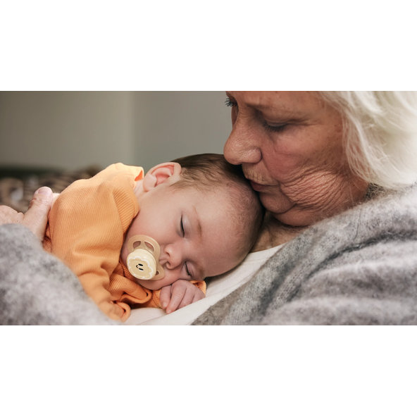 Philips AVENT Cumlík Ultra start s obrázkom dievča 0-2 m 2 ks