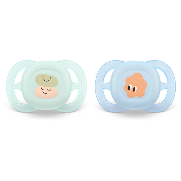 Philips AVENT CUMLÍK Ultra start 0-2m chlapec 2 ks