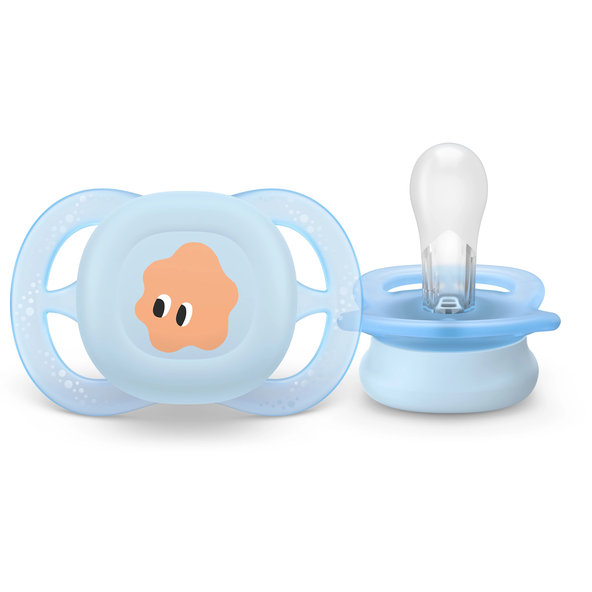 Philips AVENT CUMLÍK Ultra start 0-2m chlapec 2 ks