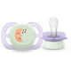 Philips AVENT Cumlík Ultra start s obrázkom nočný dievča 0-2 m 2 ks