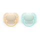 Philips AVENT Cumlík Ultra soft chlapec 0-6 m 2 ks