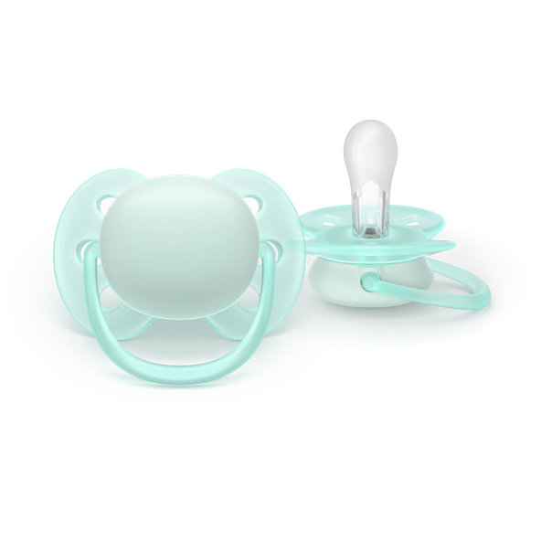 Philips AVENT Cumlík Ultra soft chlapec 0-6 m 2 ks