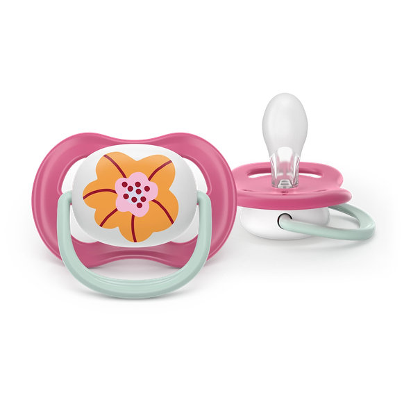 Philips AVENT CUMLÍK Ultra air happy 6-18 m dievča 2 ks
