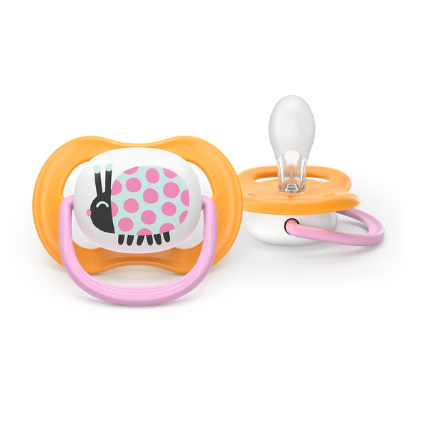 Philips AVENT CUMLÍK Ultra air happy 6-18 m dievča 2 ks