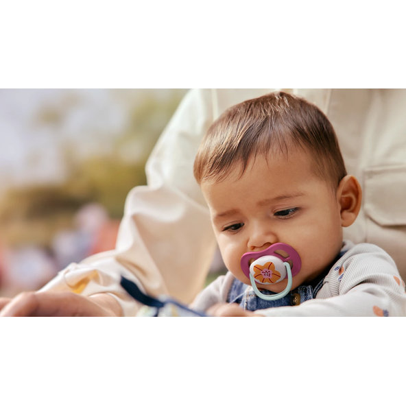 Philips AVENT CUMLÍK Ultra air happy 6-18 m dievča 2 ks