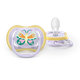 Philips AVENT Cumlík Ultra air s obrázkom 0-6 m fialový/žltý 2ks
