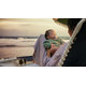 Philips AVENT Cumlík Ultra air s obrázkom 0-6 m fialový/žltý 2ks