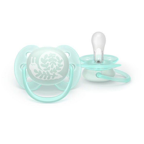 Philips AVENT CUMLÍK Ultra soft 0-6m neutral 2 ks